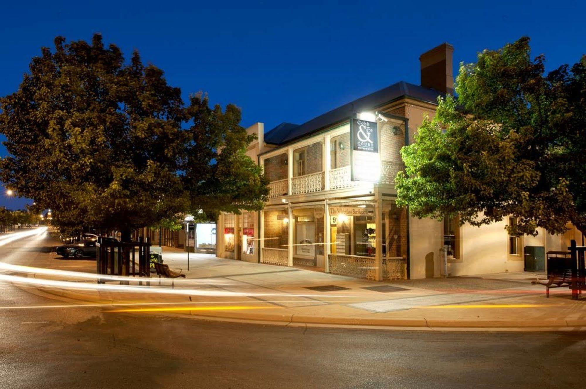 Cobb & Co Court Boutique Hotel Mudgee Εξωτερικό φωτογραφία